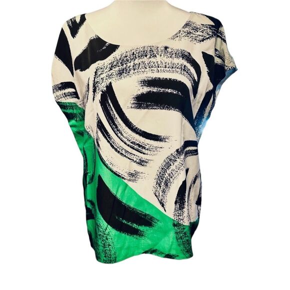 Vince Camuto Colorful Shirt Sz M - Picture 1 of 9